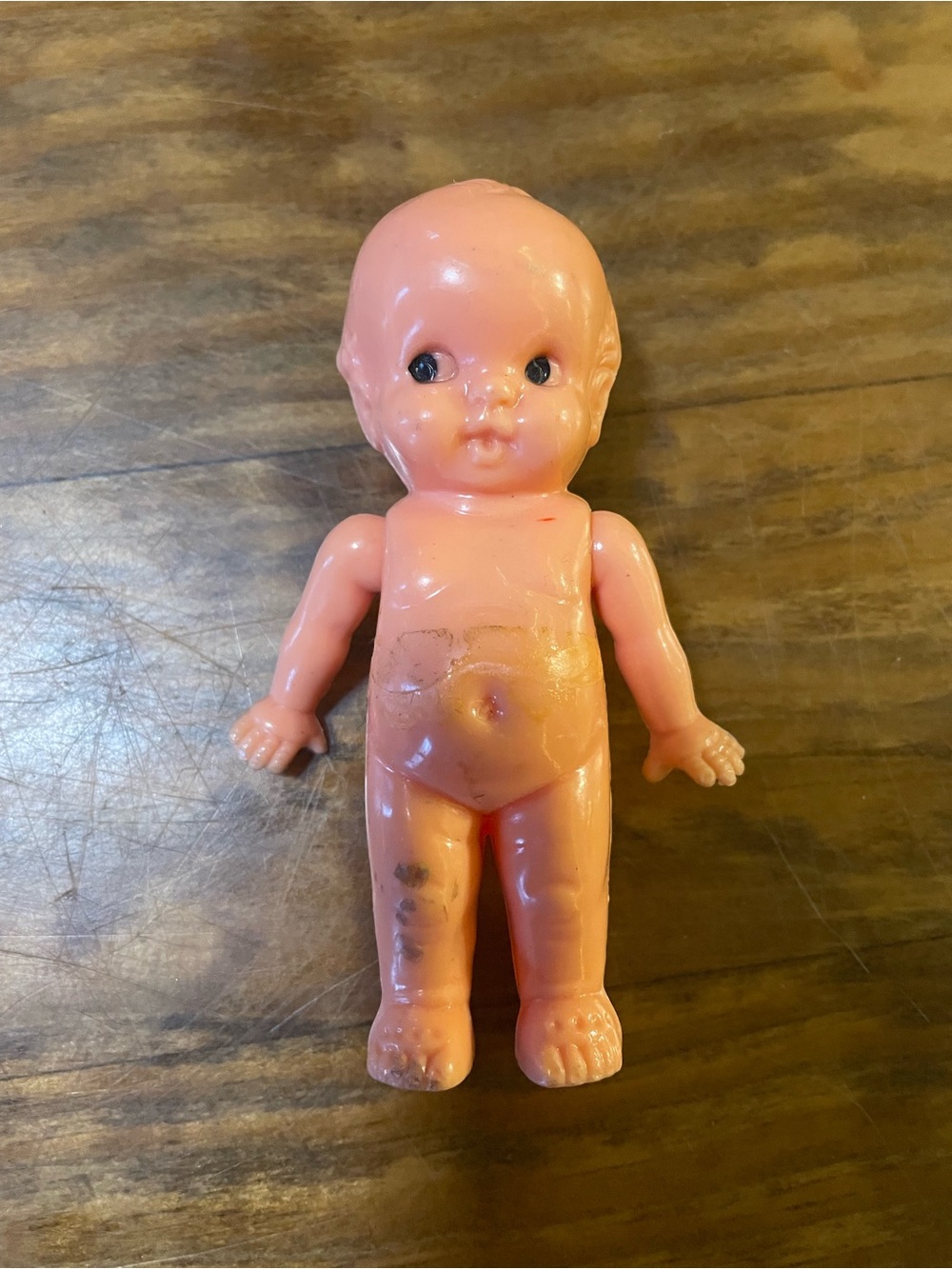 Vintage Kewpie Doll Plastic Toy kids collectible